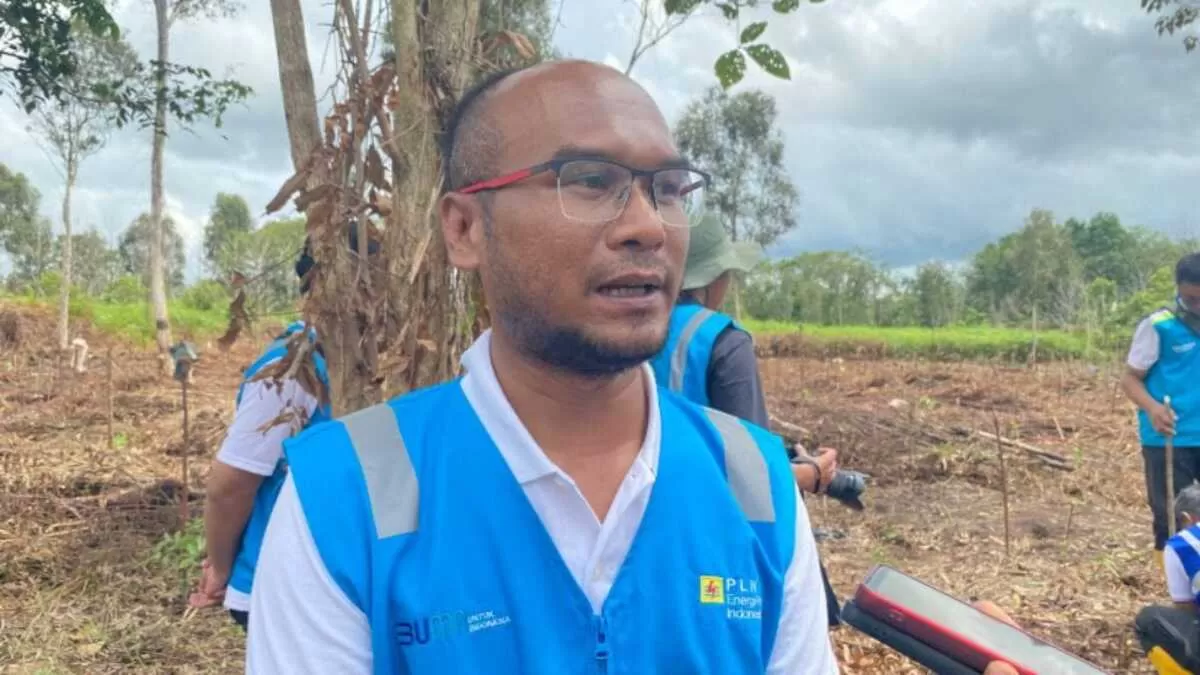 Galih Pujo Asmoro, Manager Stakeholder Manajemen dan Koordinator Wilayah PT PLN Energi Primer Indonesia (EPI). (f: internet)