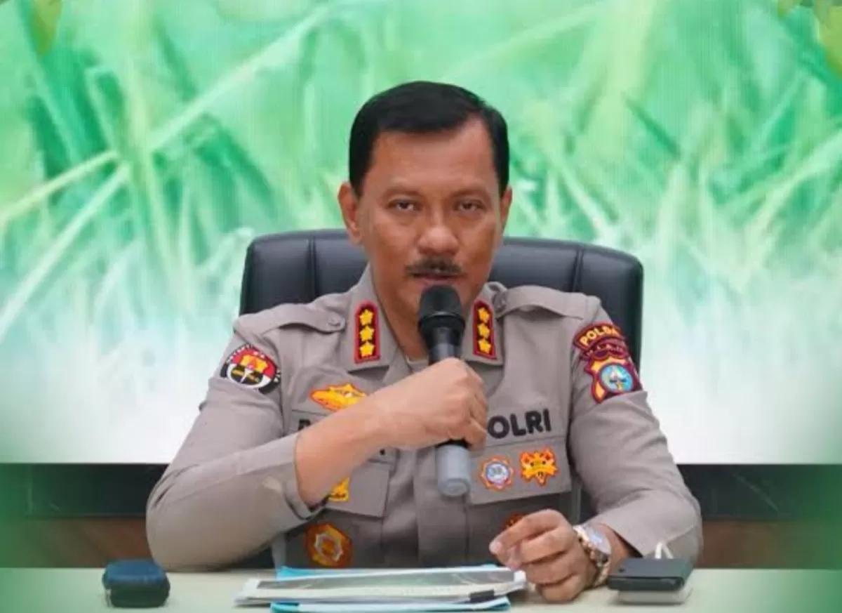 Kabid Humas Polda Riau, Kombes Pol Zahwani Pandra Arsyad.