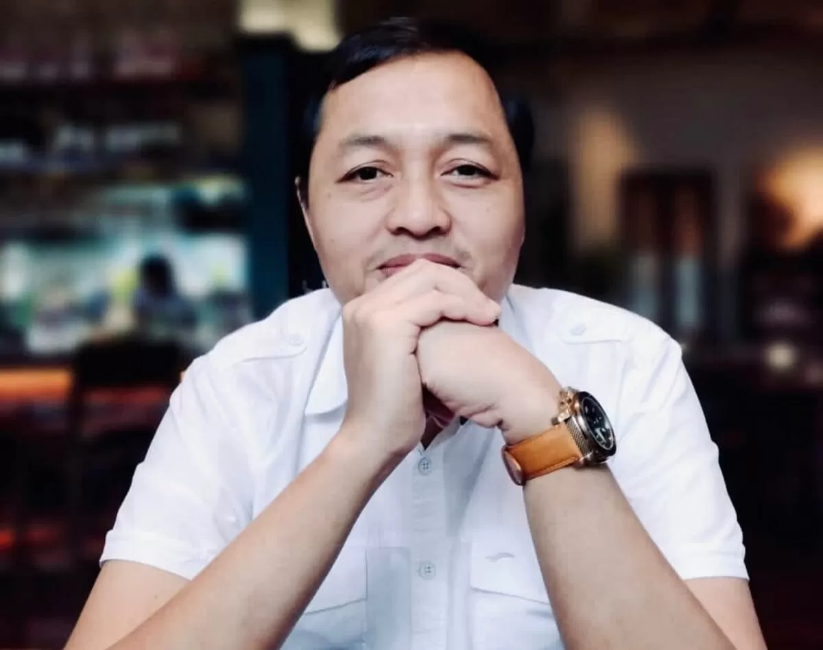 Agustinus Edy Kristianto, mantan Direktur Yayasan Lembaga Bantuan Hukum Indonesia (YLBHI). (f: istimewa)