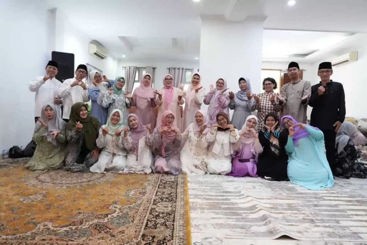 Pengajian dan Safari Syawal PKK Jakarta Timur Perkuat Silaturahmi dan Sinergi Program 2026. (f: istimewa)