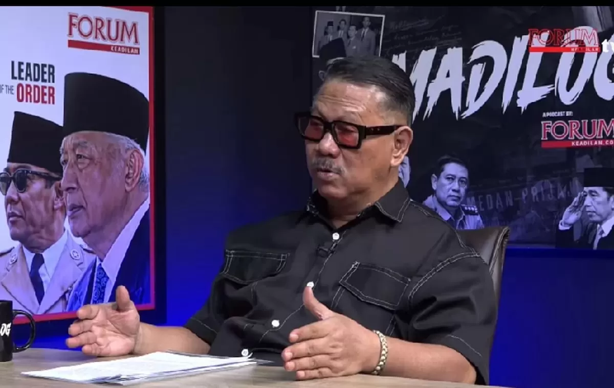Pengamat intelijen, Sri Radjasa. (f: istimewa)