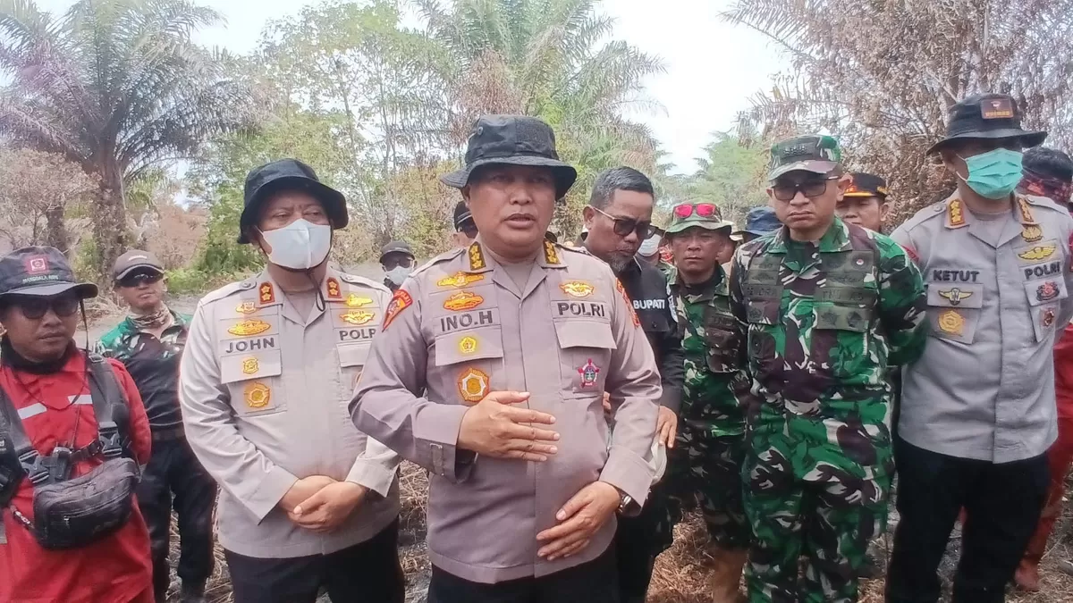 Kepala Biro Operasi (Karoops) Polda Riau Kombes Pol Ino Harianto. (foto: ist)