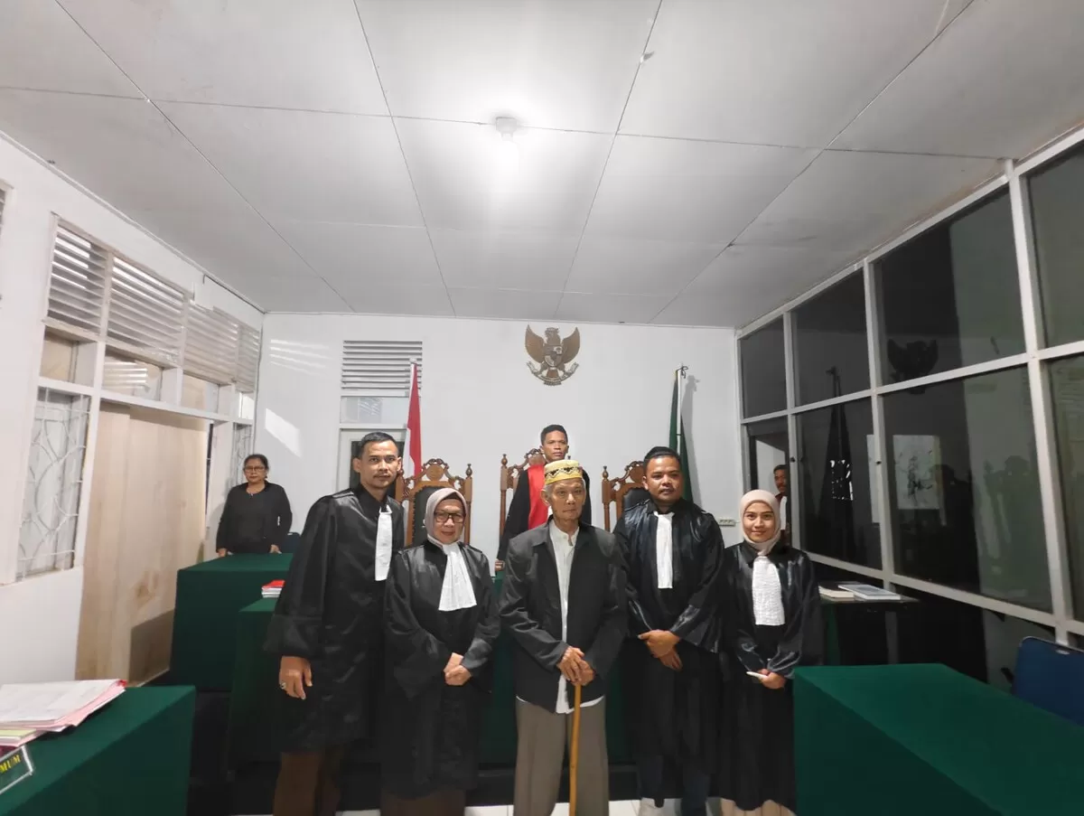 Kejari Palopo untuk pertama kalinya menerapkan kewenangan baru jaksa sebagaimana diatur dalam Pasal 78 KUHAP 2025. (f: Ist)