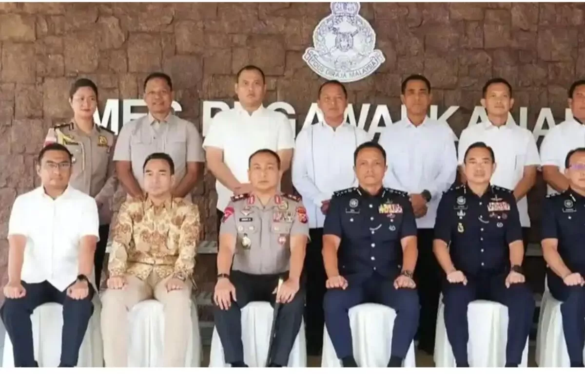 Bertemu Ketua Polis Melaka, Kapolda Riau Bahas Penguatan Sinergi Keamanan Selat Malaka.