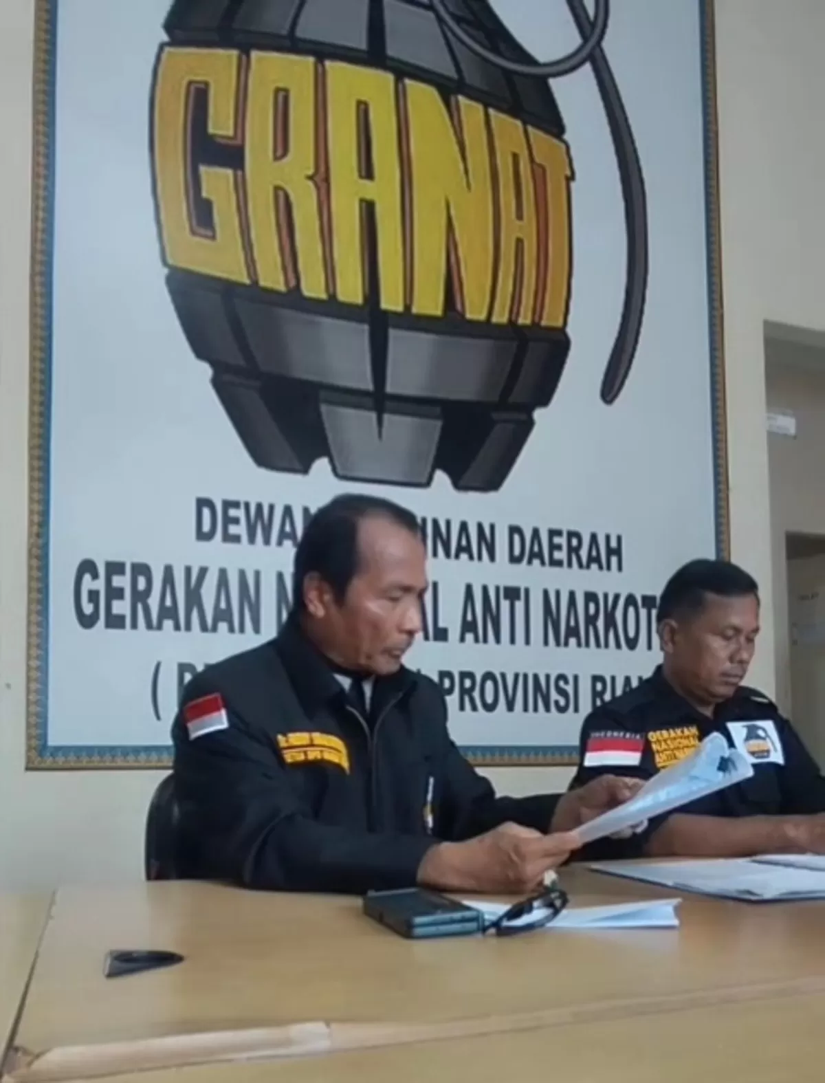 Ketua DPD GRANAT Riau, Dr Freddy Simanjuntak.