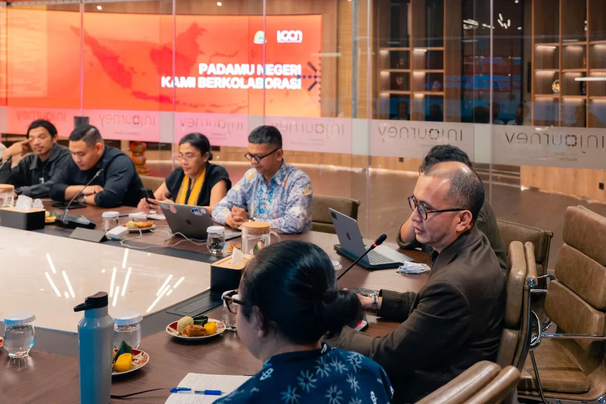 Pemkab Pulau Taliabu menggelar pertemuan formal di Kantor PT Aviasi Pariwisata Indonesia (Injourney), Jakarta, Rabu (8/4/2026). (f: Ist)