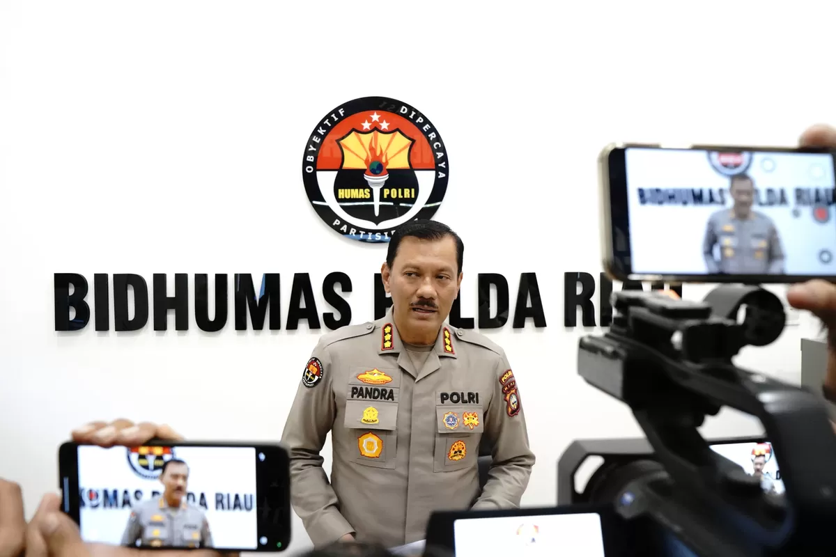 Kabid Humas Polda Riau Kombes Pol Zahwani Pandra Arsyad.