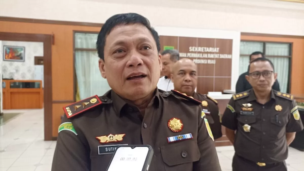 Sutikno, Kepala Kejaksaan Tinggi Riau. (f: istimewa)