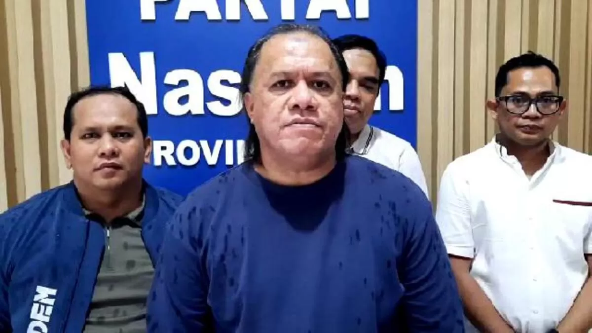 Sekretaris DPW Partai NasDem Riau Yopi Arianto.