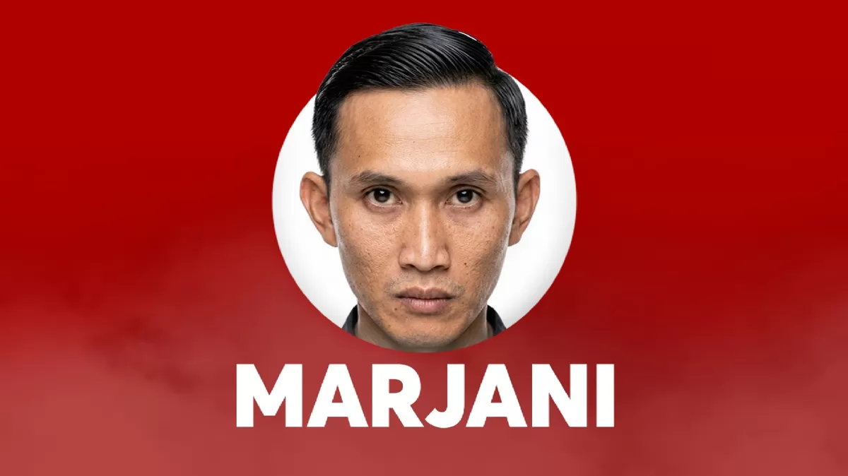 Marjani, mantan ajudan Gubernur Riau nonaktif, Abdul Wahid.
