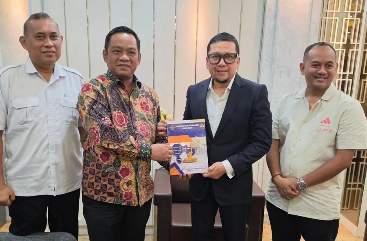 Naskah Akademik pembentukan Provinsi Luwu Raya resmi diserahkan dan diterima oleh DPR RI, Rabu (15/4/2026). (f: Ist)