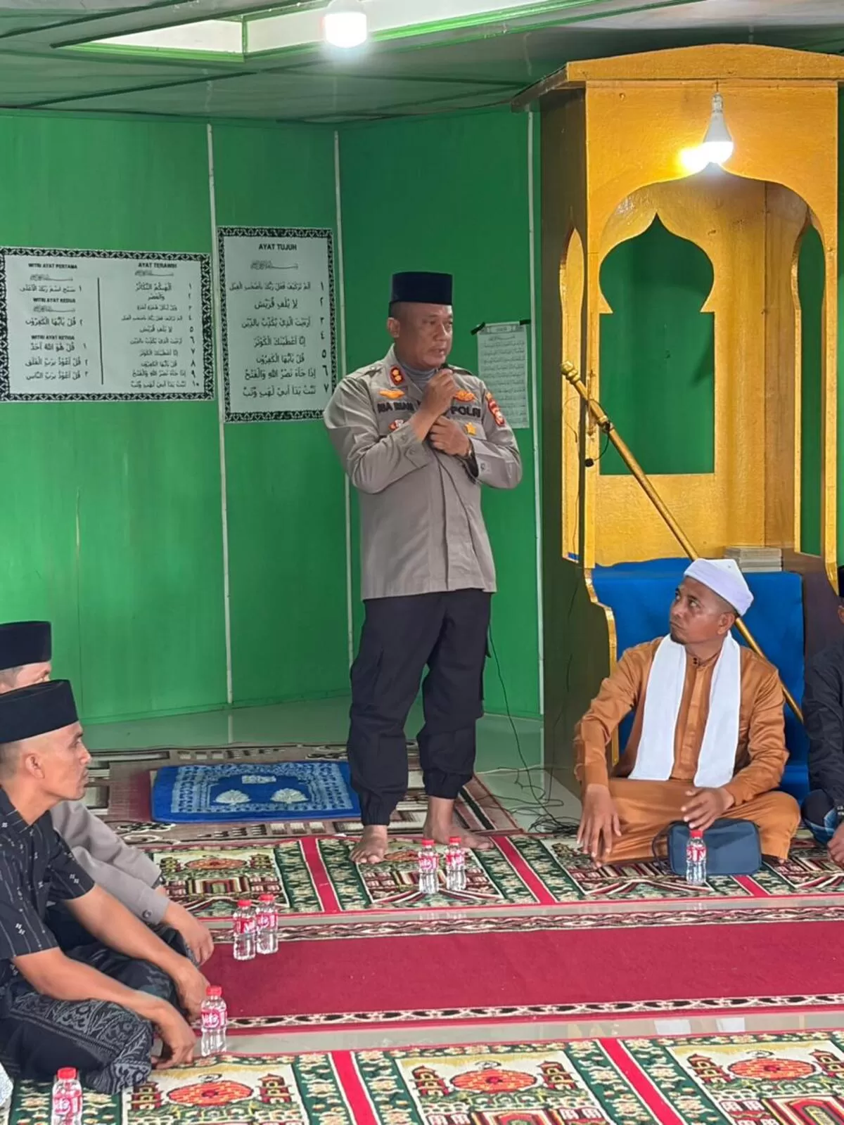 Kapolres Rohil AKBP Isa Imam Syahroni.