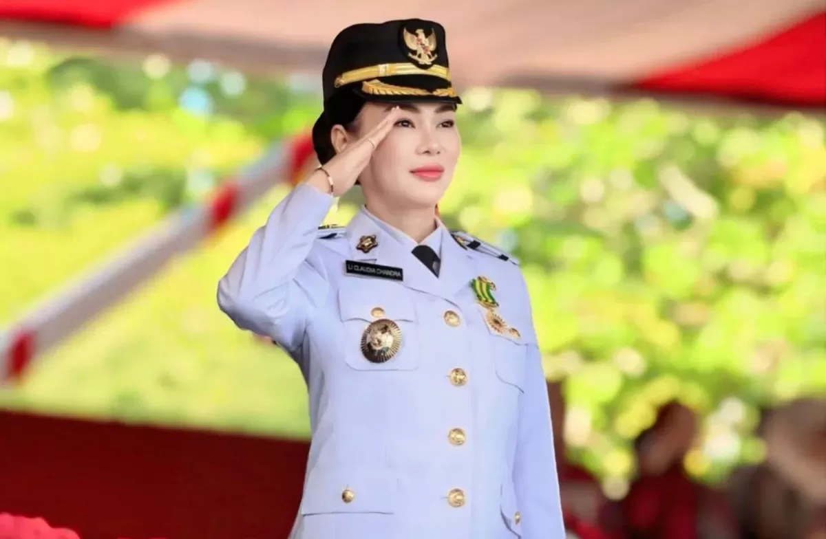 Wakil Wali Kota Batam, Li Claudia Chandra. (f: Ist)