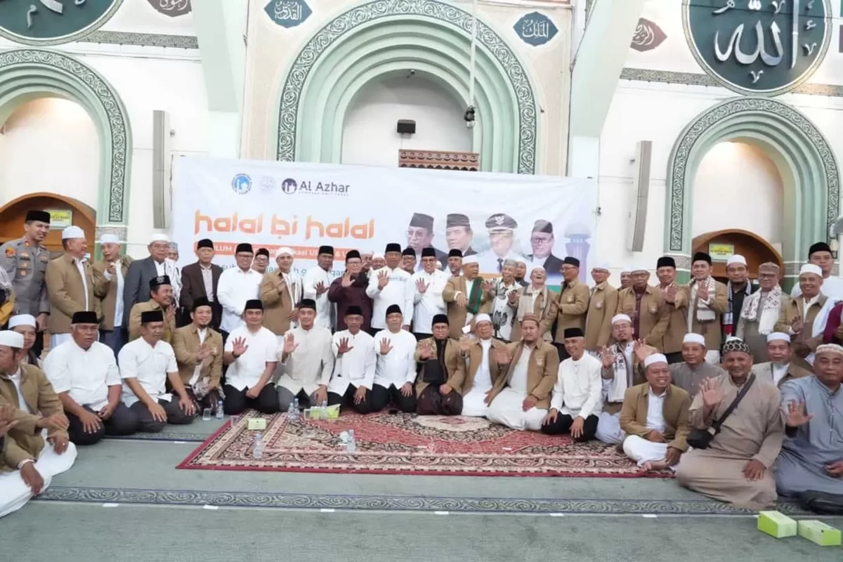 Wali Kota Administrasi Jakarta Timur, Munjirin, menghadiri  Halalbihalal FK Ulum) 1447 Hijriah yang dirangkai Salat Subuh berjamaah, Minggu (19/4/2026). (f: ist) 