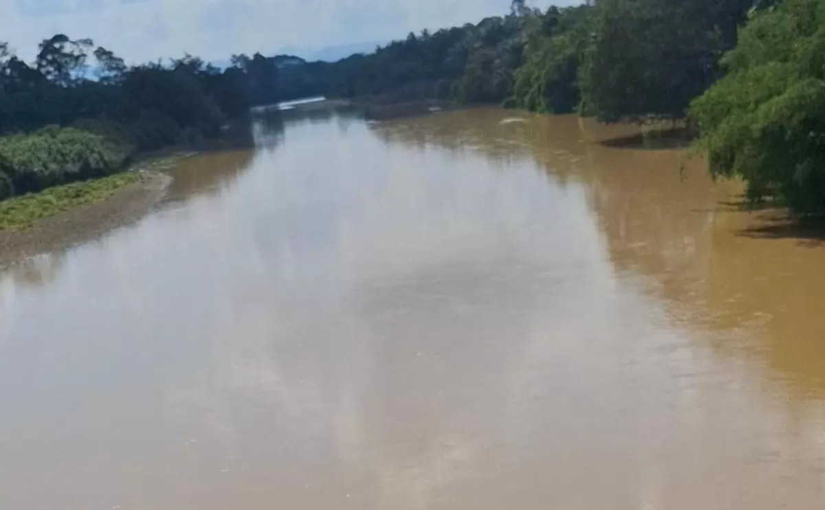 Sungai Subayang. (f: Ist)