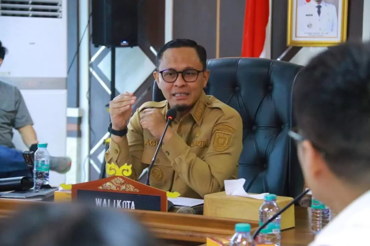Wali Kota Pekanbaru, Agung Nugroho. (f: Ist)