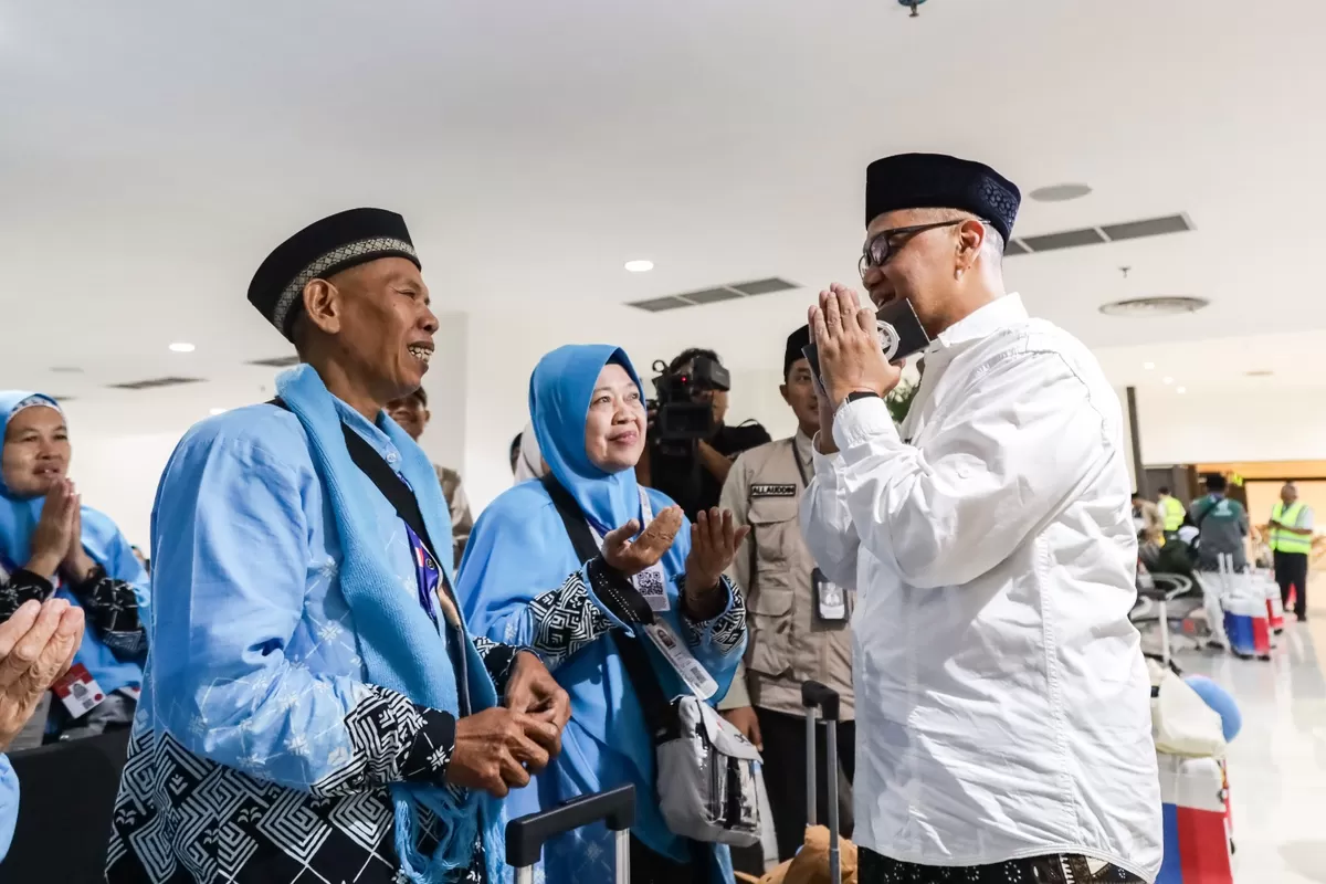 Hari keenam haji 2026. (f: Ist)