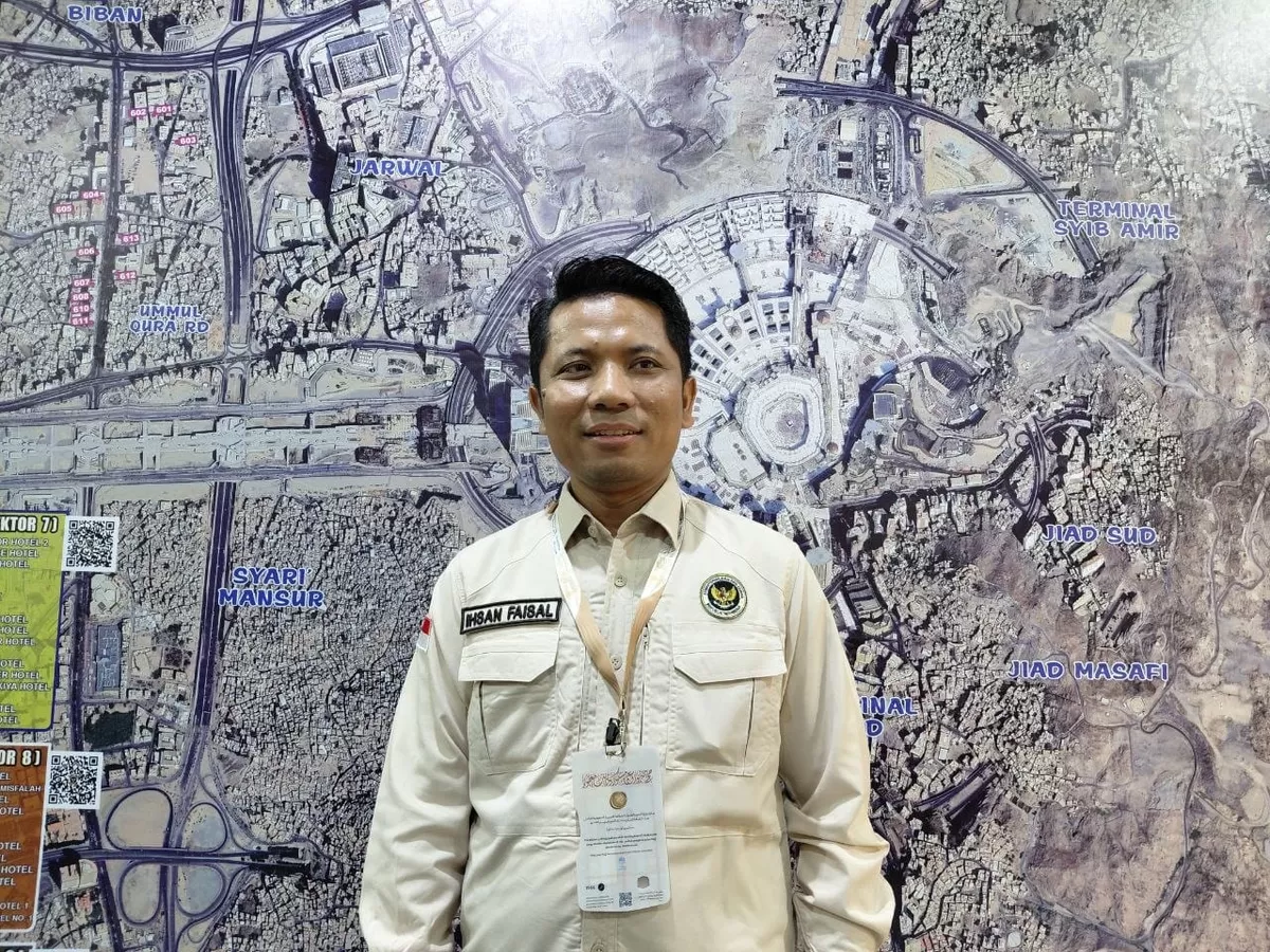Kepala Daerah Kerja (Daker) Makkah PPIH Arab Saudi, Ihsan Faisal. (f: Ist)