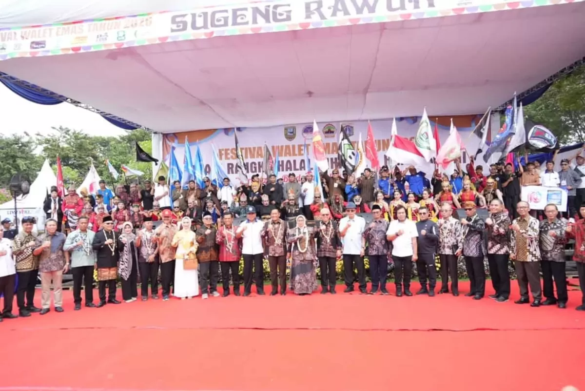 Perayaan Festival Walet Emas 2026 di TMII Jakarta. (f: Ist)