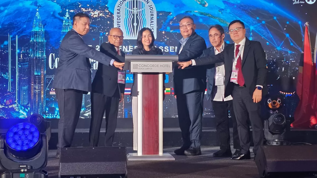 Sidang Umum CAJ ke-21 di Kuala Lumpur, Malaysia. (f: Ist)