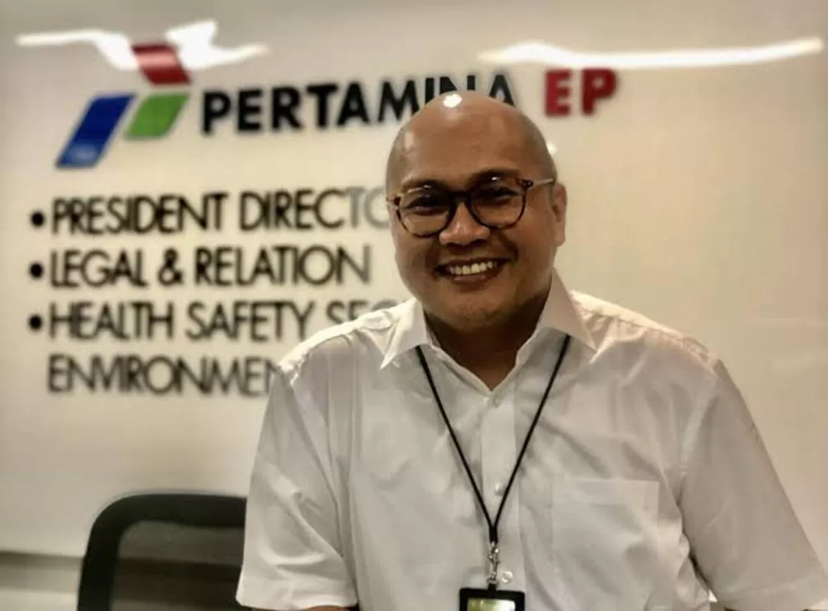 Hermansyah Y Nasroen, Sekretaris Perusahaan PT Pertamina Hulu Energi (PHE). (f: internet)