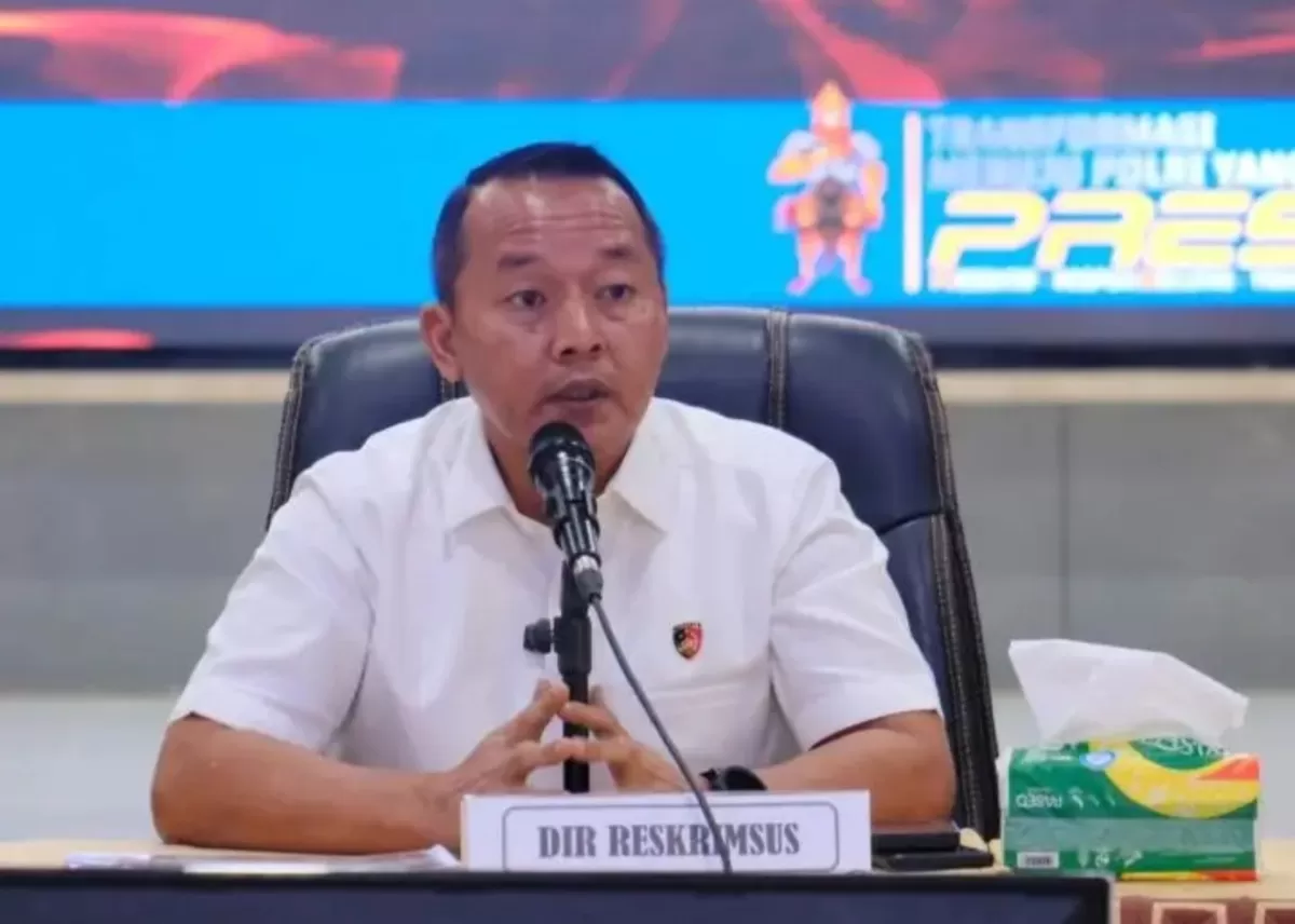 Direskrimsus Polda Riau, Kombes Pol Ade Kuncoro.