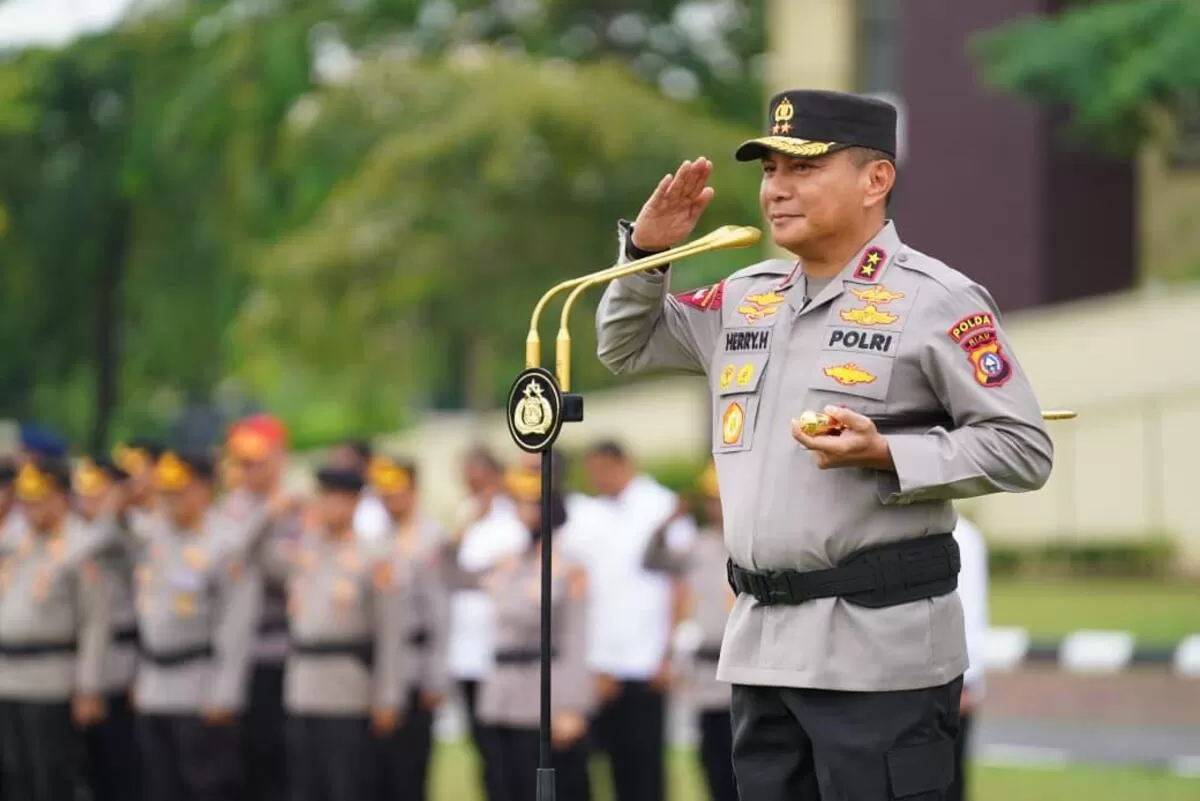 Kapolda Riau Irjen Pol Herry Heryawan.