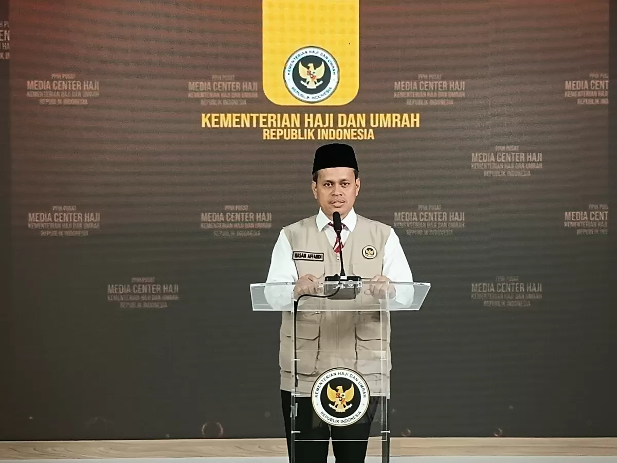 Kepala Biro Humas Kemenhaj, Moh. Hasan Afandi. (f: Ist)