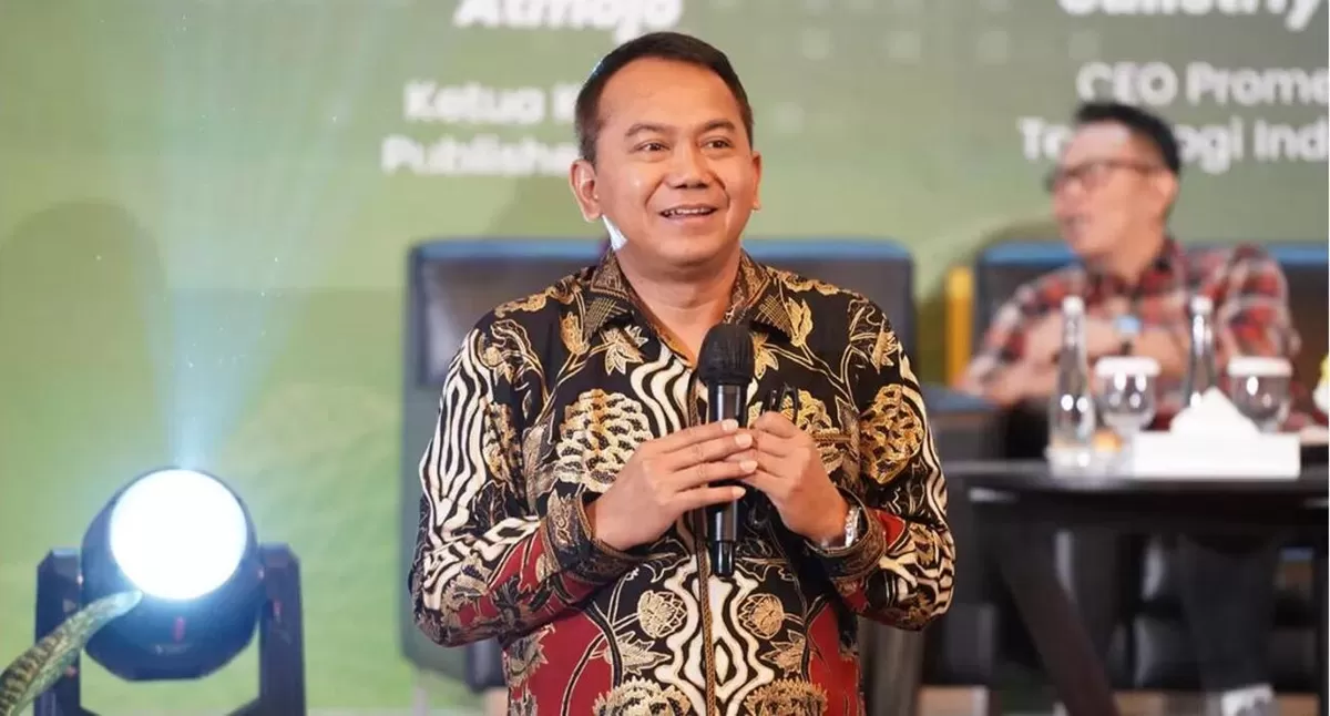 Agus Sulistriyono, CEO Promedia Group. (f: istimewa)