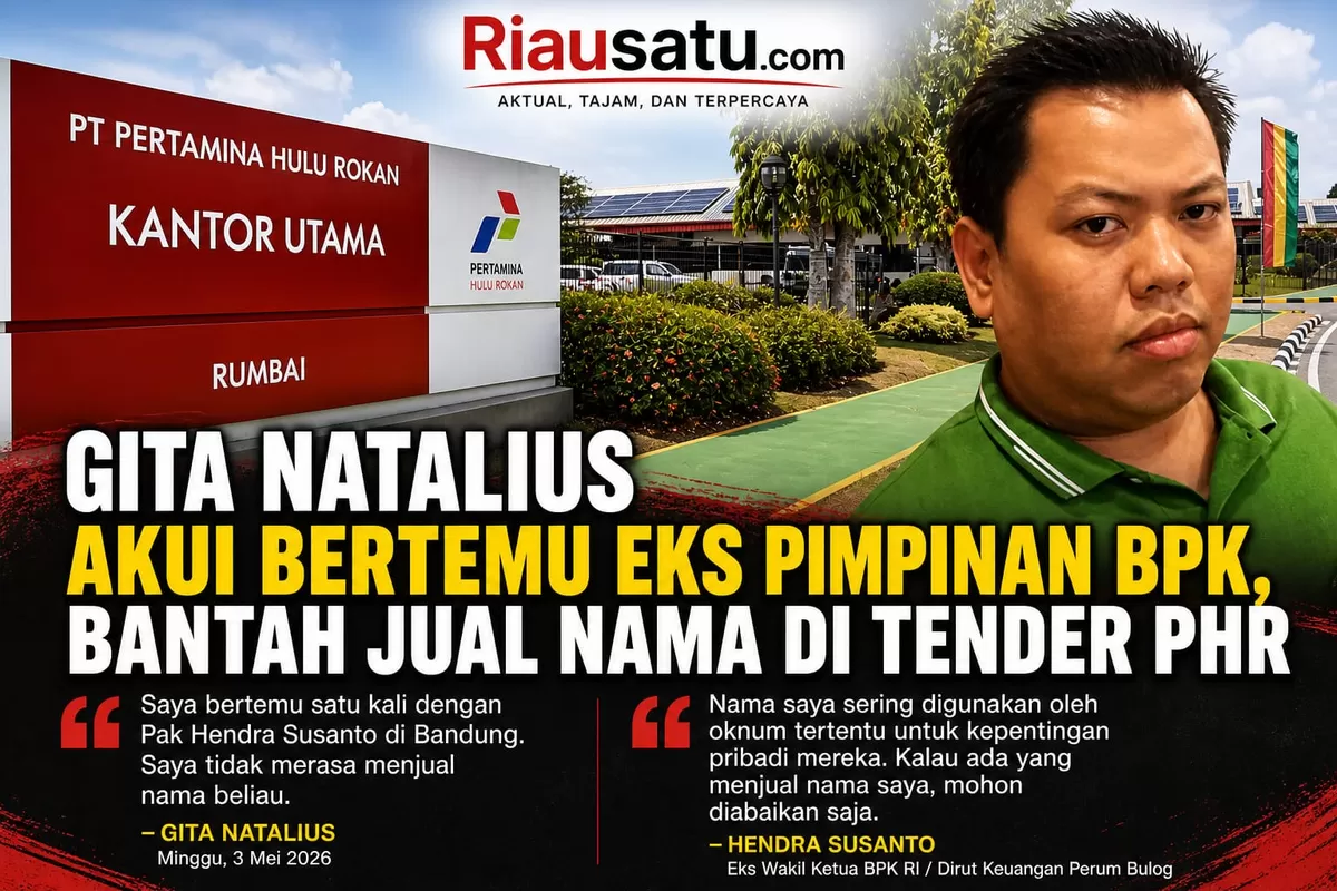 Ilustrasi Gita Natalius Akui Bertemu Eks Pimpinan BPK, Bantah Jual Nama di Tender PHR.