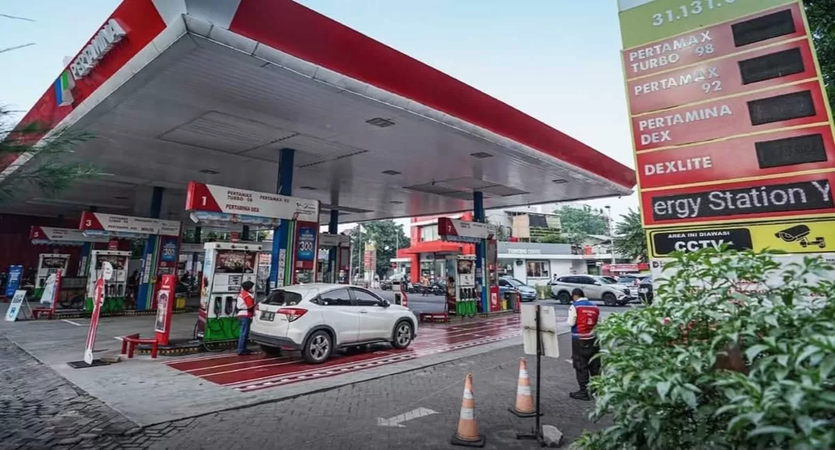 Pertamina kembali melakukan penyesuaian harga BBM nonsubsidi per 4 Mei 2026. (f: Instagram/pertaminapatraniaga)
