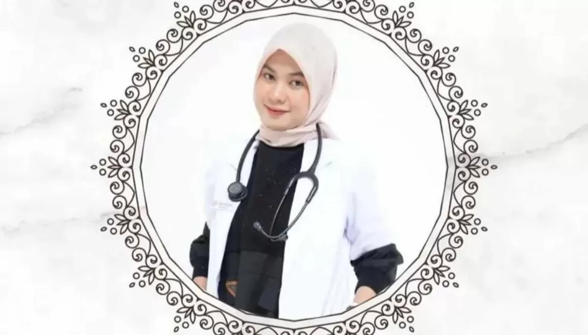Dokter Myta Aprilia Azmy meninggal dunia diduga karena beban kerja yang berlebih. (f: Instagram/medicstory.id)