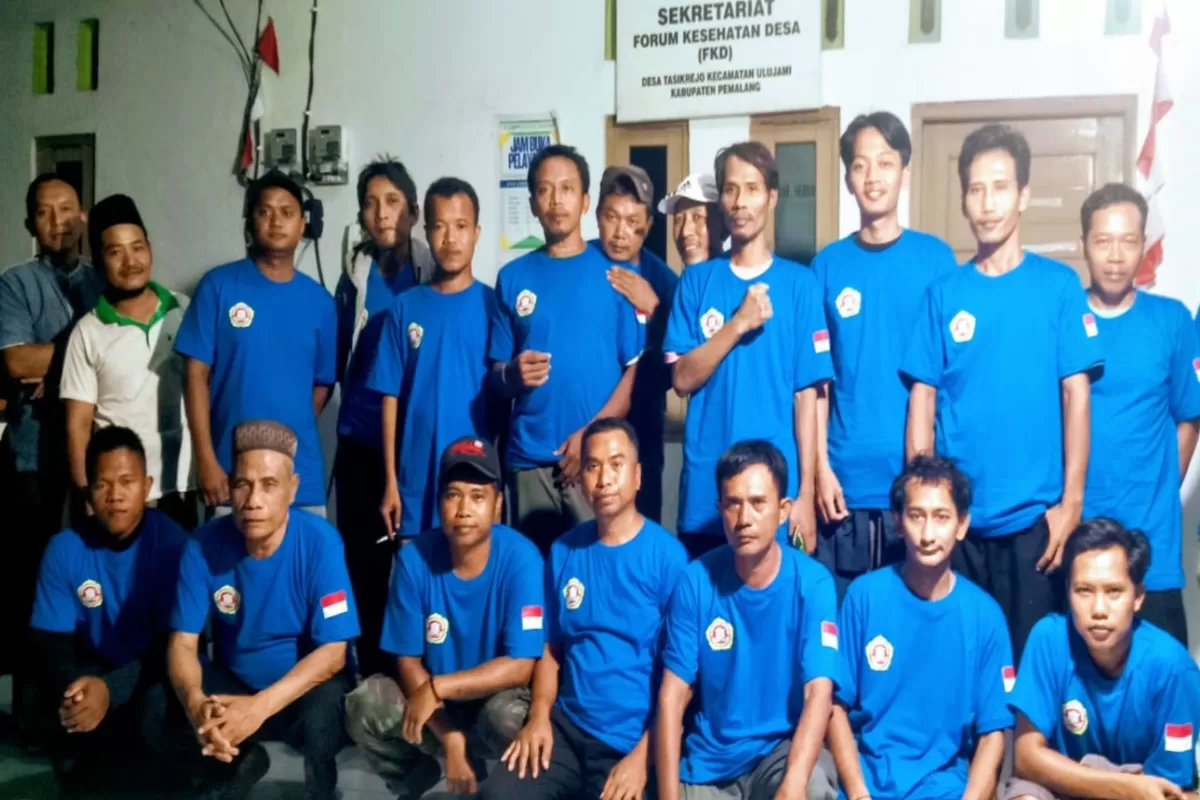 Pemuda Kecamatan Ulujami, Pemalang membuat gebrakan baru untuk mendorong pertumbuhan ekonomi. (f: Ist)