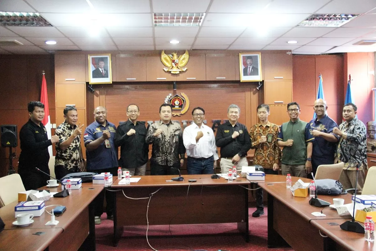 PWI Pusat menerima audiensi dari perwakilan MA guna membahas penyusunan Pedoman Pengelolaan Media Massa. (f: Ist)