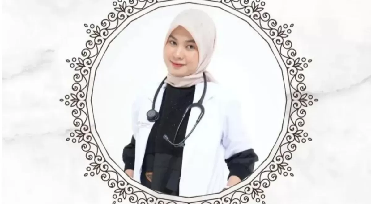 Almarhumah dr Myta Aprilia Azmy. (f: Ist)