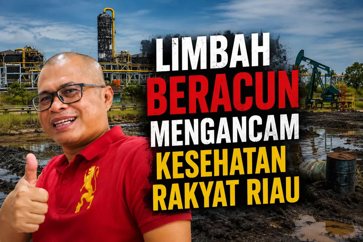 Novrizon Burman, Pemimpin Redaksi/Penanggung Jawab Riausatu.com.