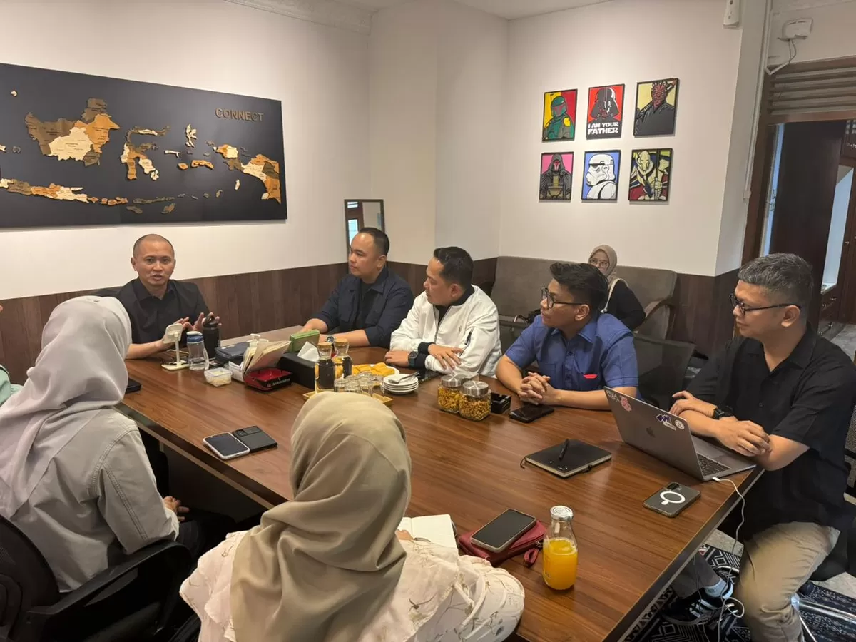 Rakor bersama Dinas Pariwisata Kota Padang dan DPRD Provinsi Sumatera Barat. (f: Ist)