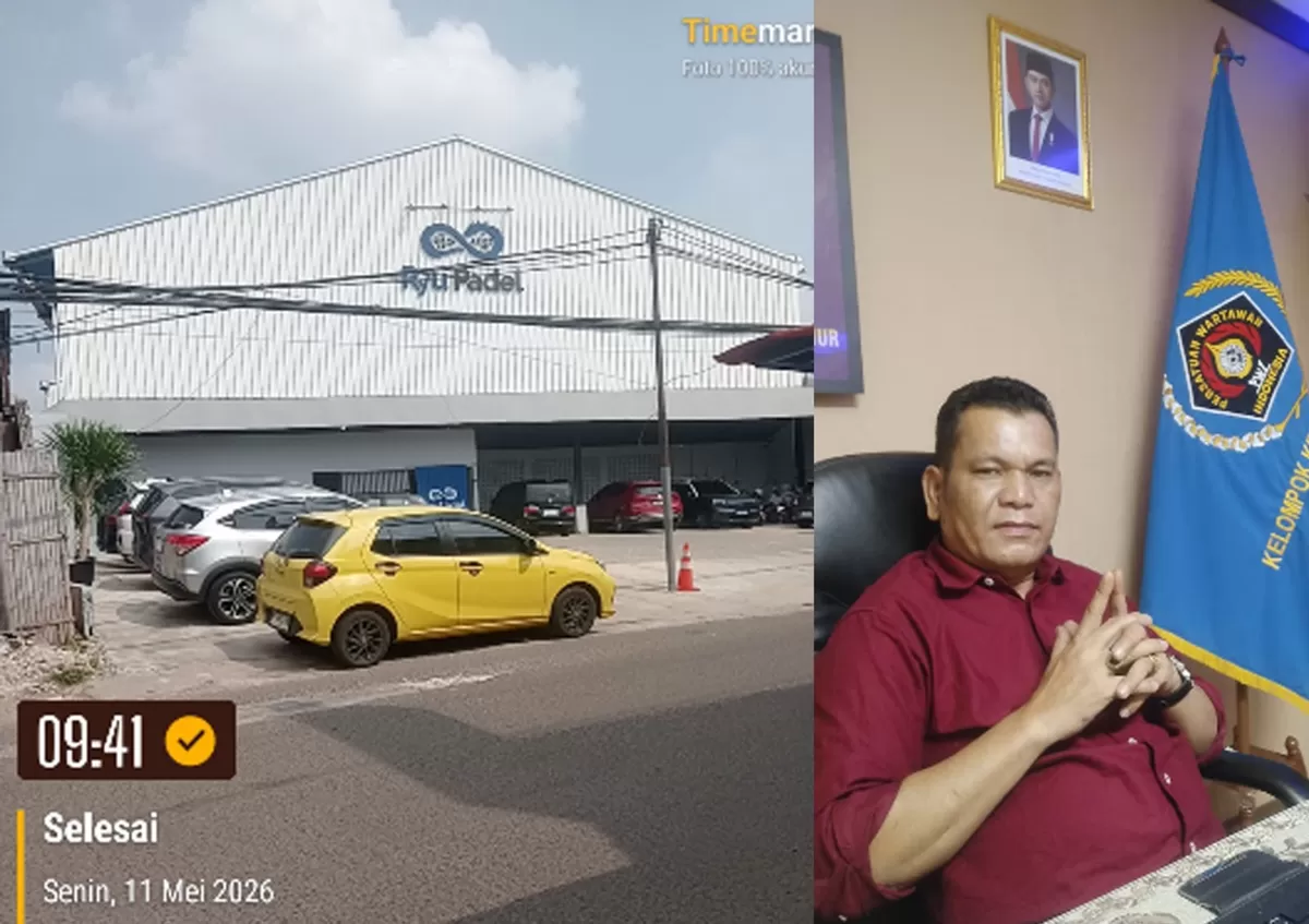 Ketua Pokja PWI Wali Kota Jakarta Timur, Rudolf Simbolon. (f: Ist)