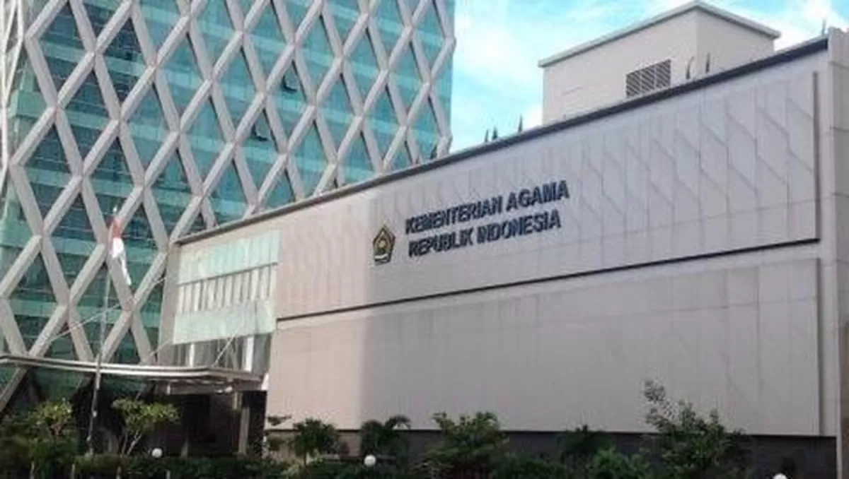 Kantor Kementerian Agama RI di Jakarta. (f: detik.com)