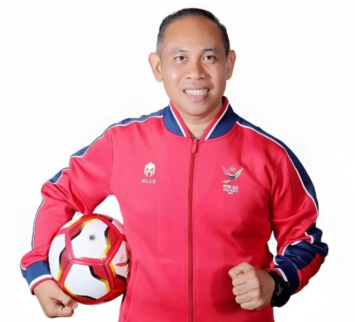 Kadispora Sumut, M. Mahfullah Pratama Daulay. (f: Ist)