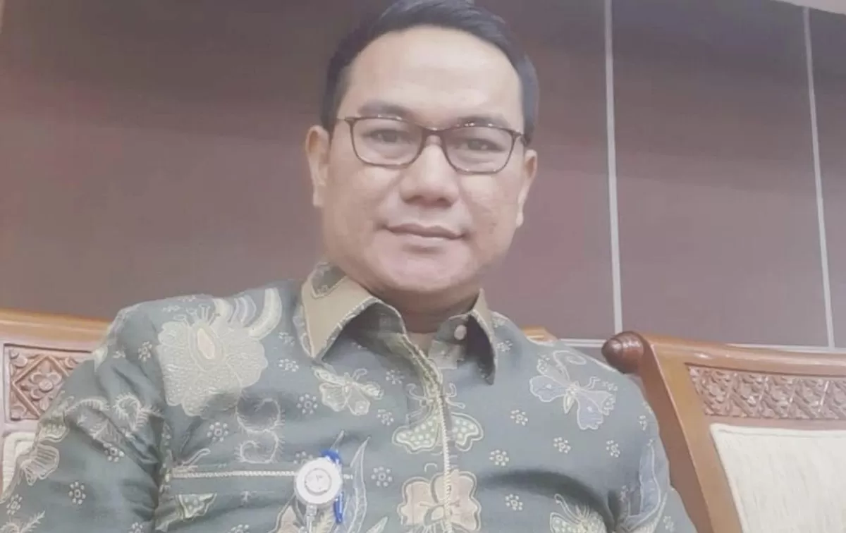 M. Asrar Rais, Komisioner Komisi Penyiaran Indonesia Daerah (KPID) Riau. (f: istimewa)