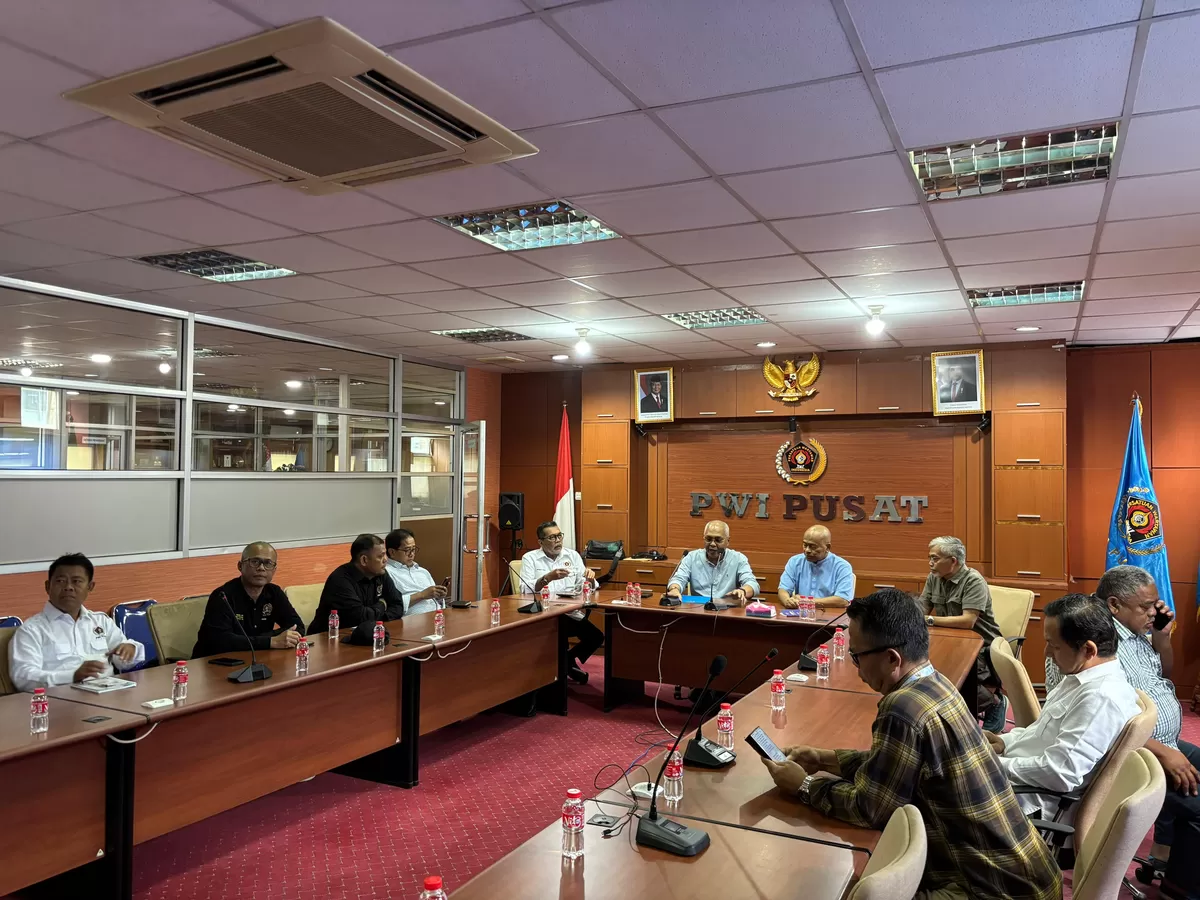 PWI Pusat melakukan penyesuaian susunan kepengurusan harian. (f: Ist)
