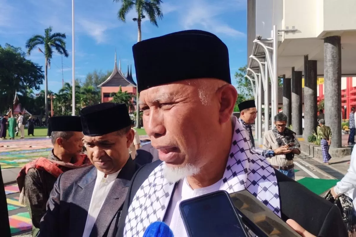 Gubernur Sumbar, Mahyeldi. (f: kompas.com)