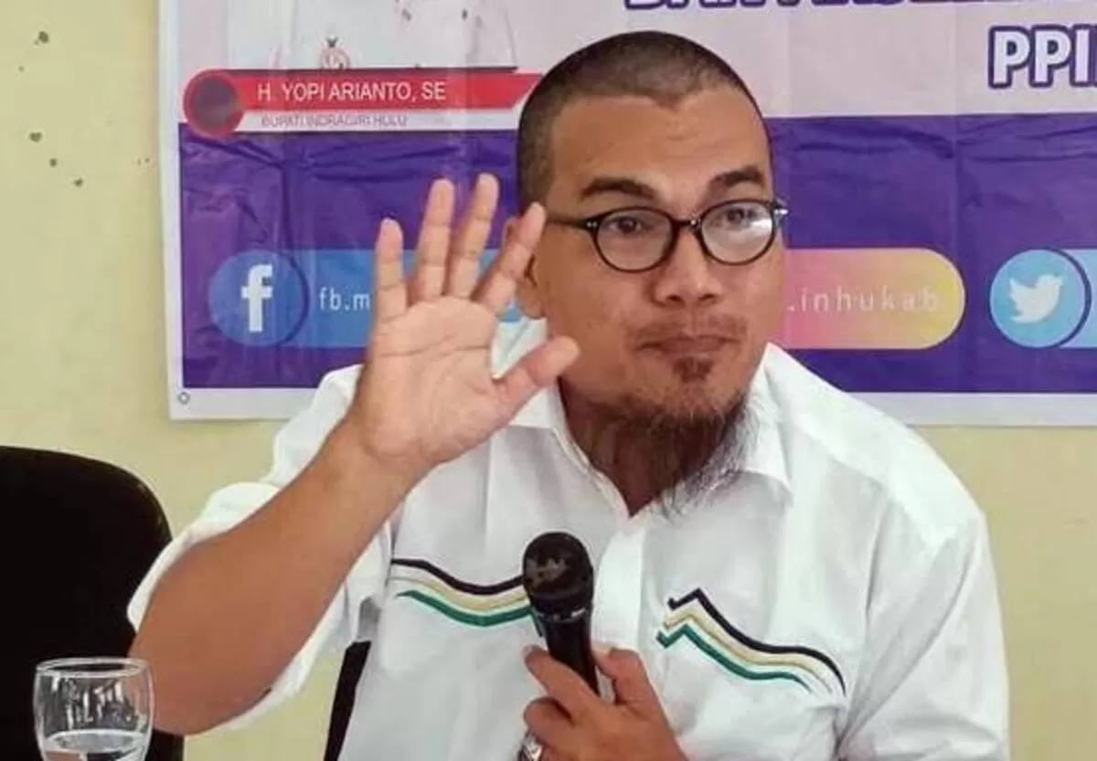 Johny Setiawan Mundung, aktivis lingkungan.