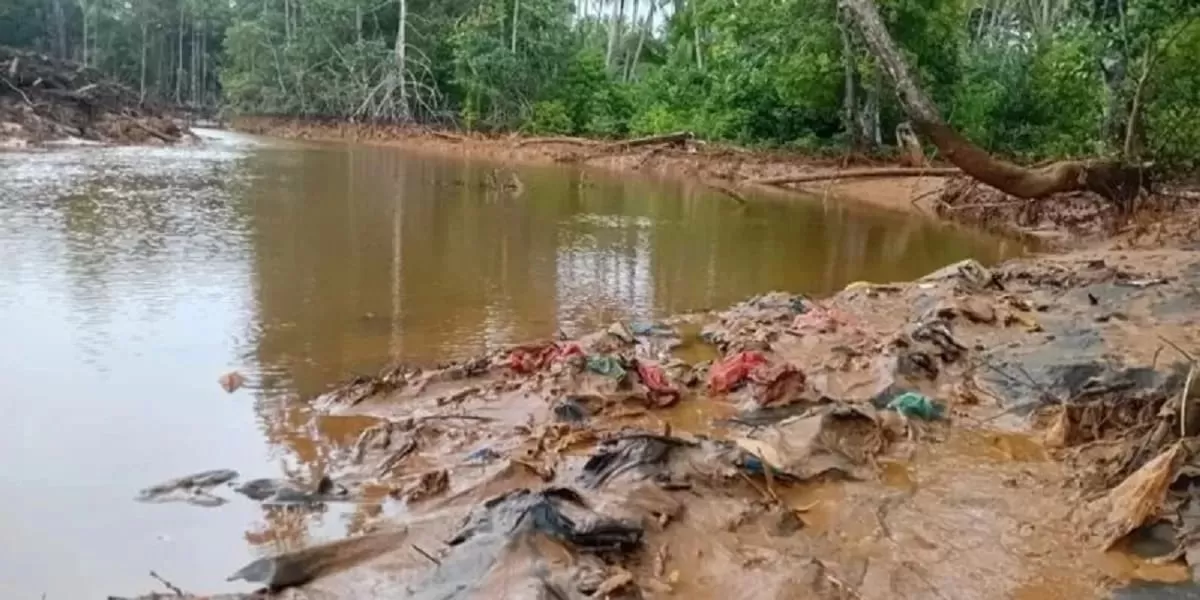 Teluk Buli Berubah Warna, WALHI hingga Akademisi Kompak Desak Audit PT Feni Haltim.