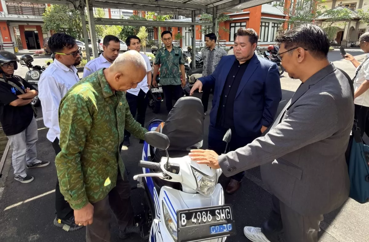 Konversi motor listrik baru memenuhi 1% kebutuhan nasional,. (f: Ist)