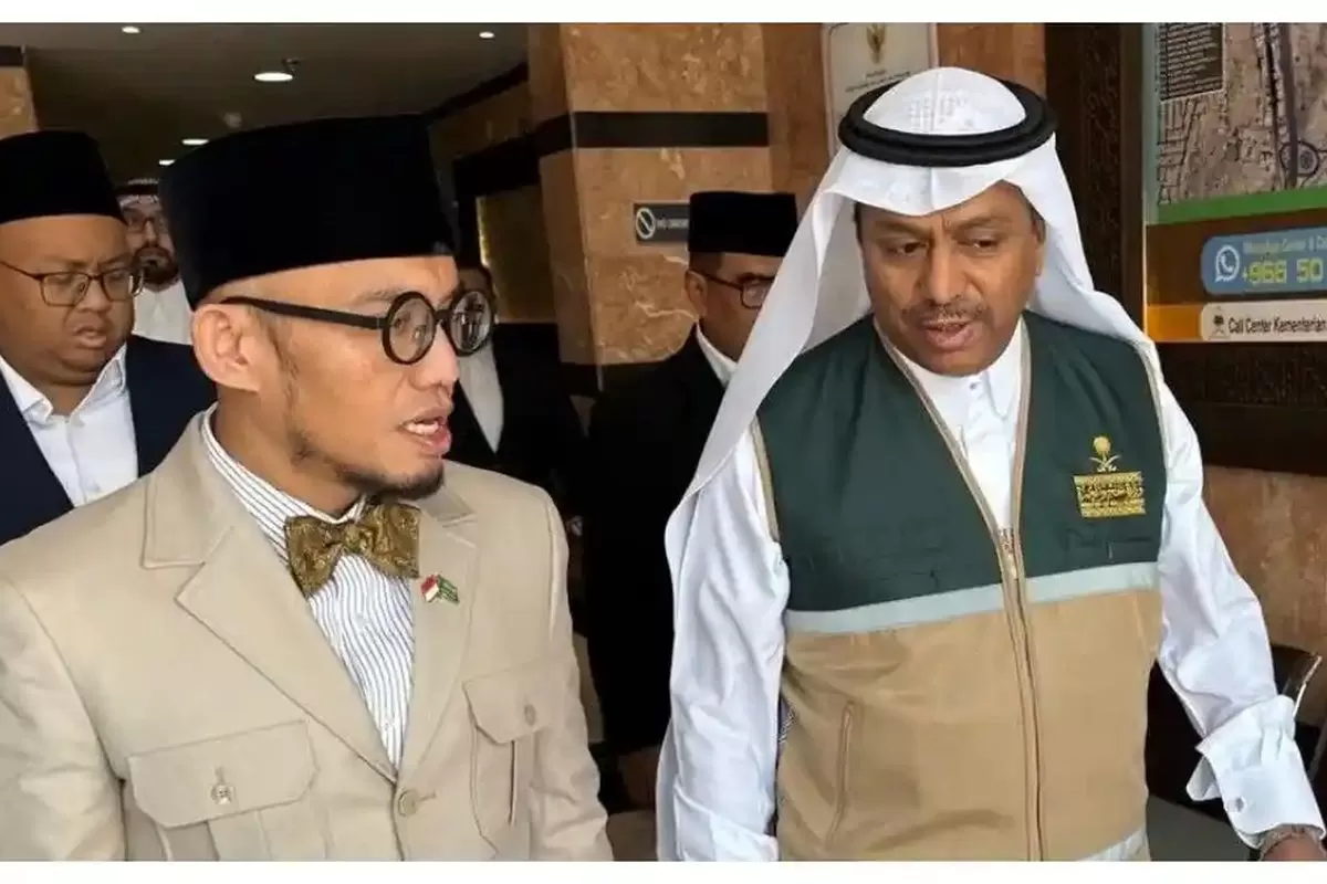 Wamenhaj Dahnil Anzar Simanjuntak. (f: kompas.com)