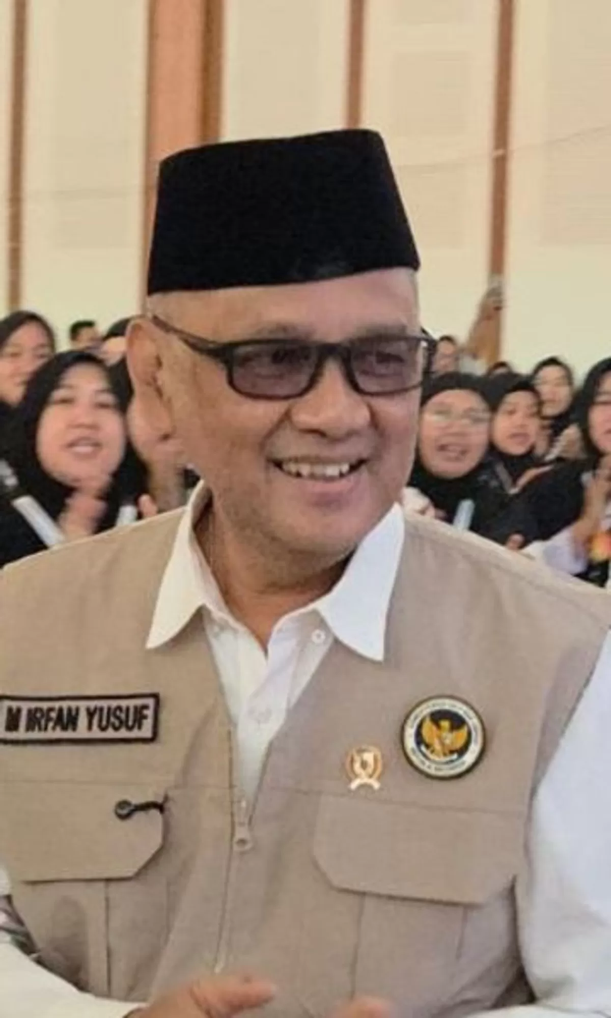 Menhaj RI, Mochamad Irfan Yusuf. (f:voi.id)