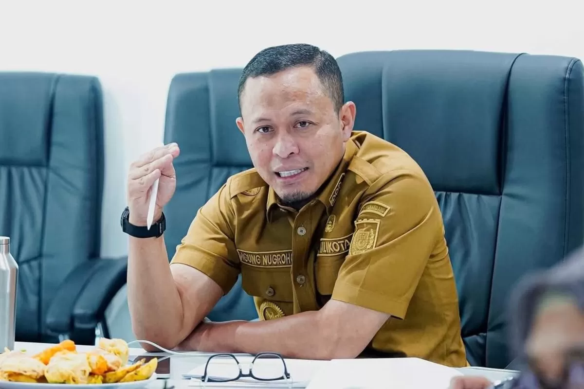 Wali Kota Pekanbaru,  Agung Nugroho. (f::Ist)