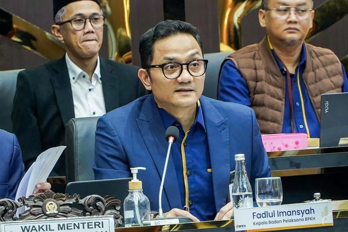 Kepala Badan Pelaksana&nbsp;BPKH, Fadlul Imansyah. (f: kompas.com)